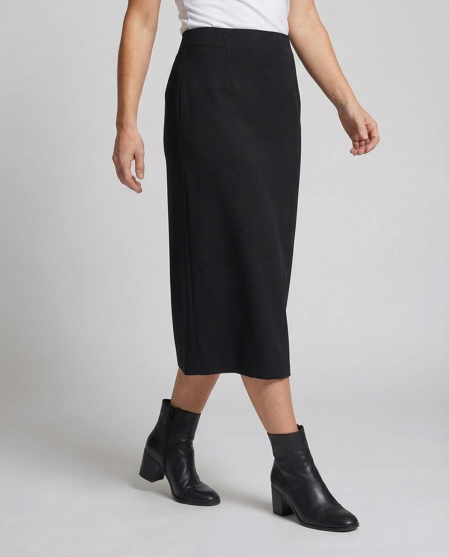 Gonna Midi Donna Tubino Slim