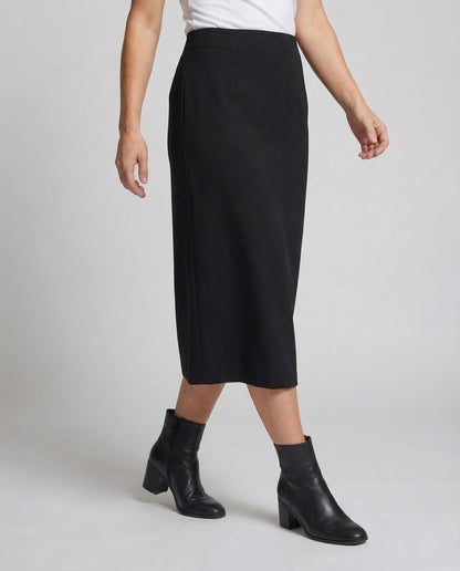 Gonna Midi Donna Tubino Slim