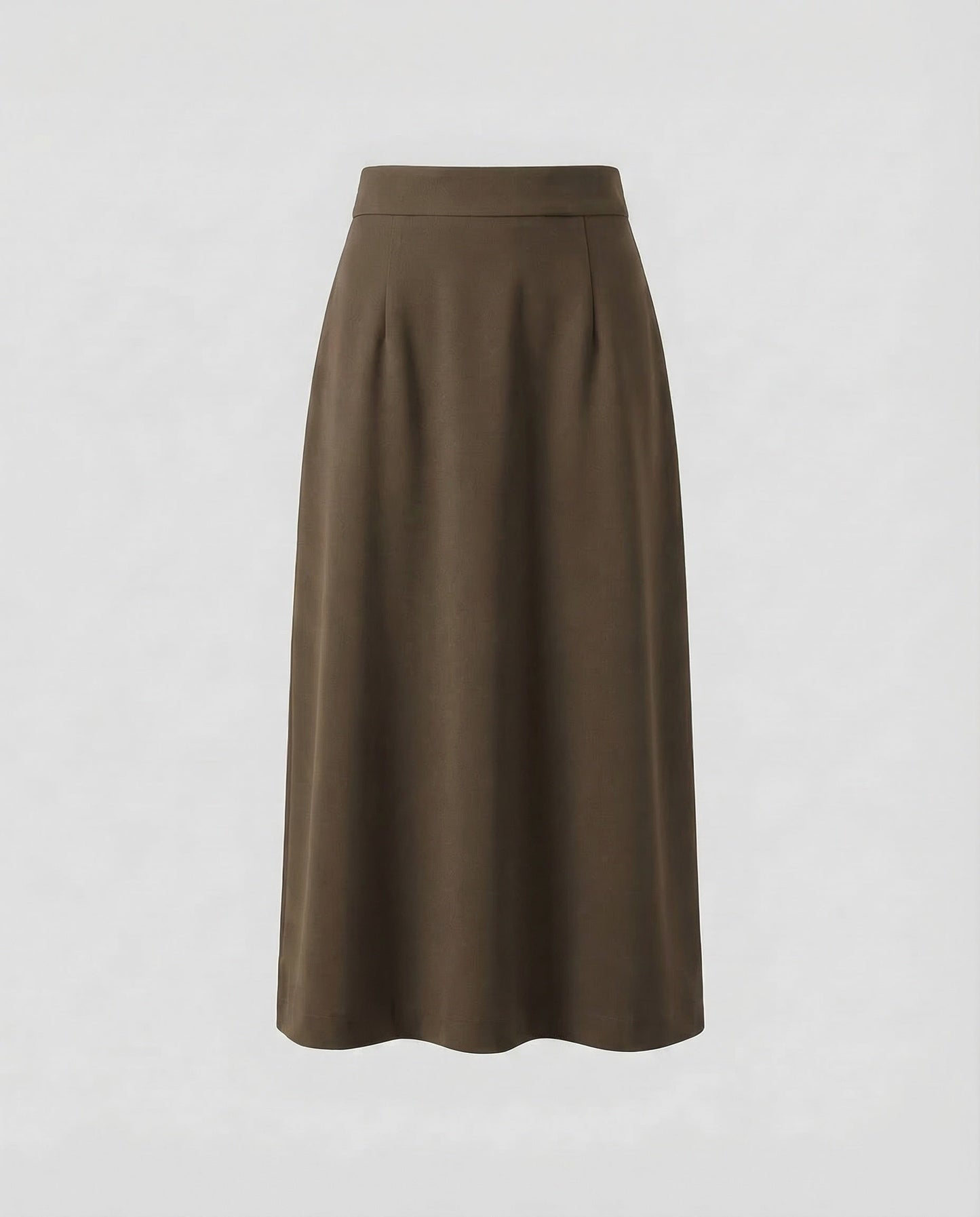 Gonna Midi Donna Tubino Slim