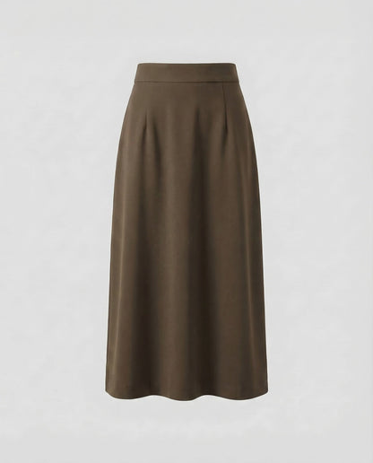Gonna Midi Donna Tubino Slim