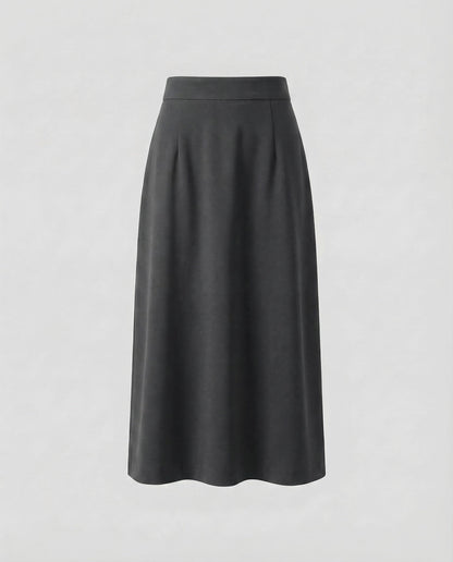 Gonna Midi Donna Tubino Slim