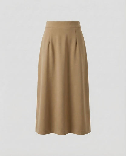 Gonna Midi Donna Tubino Slim
