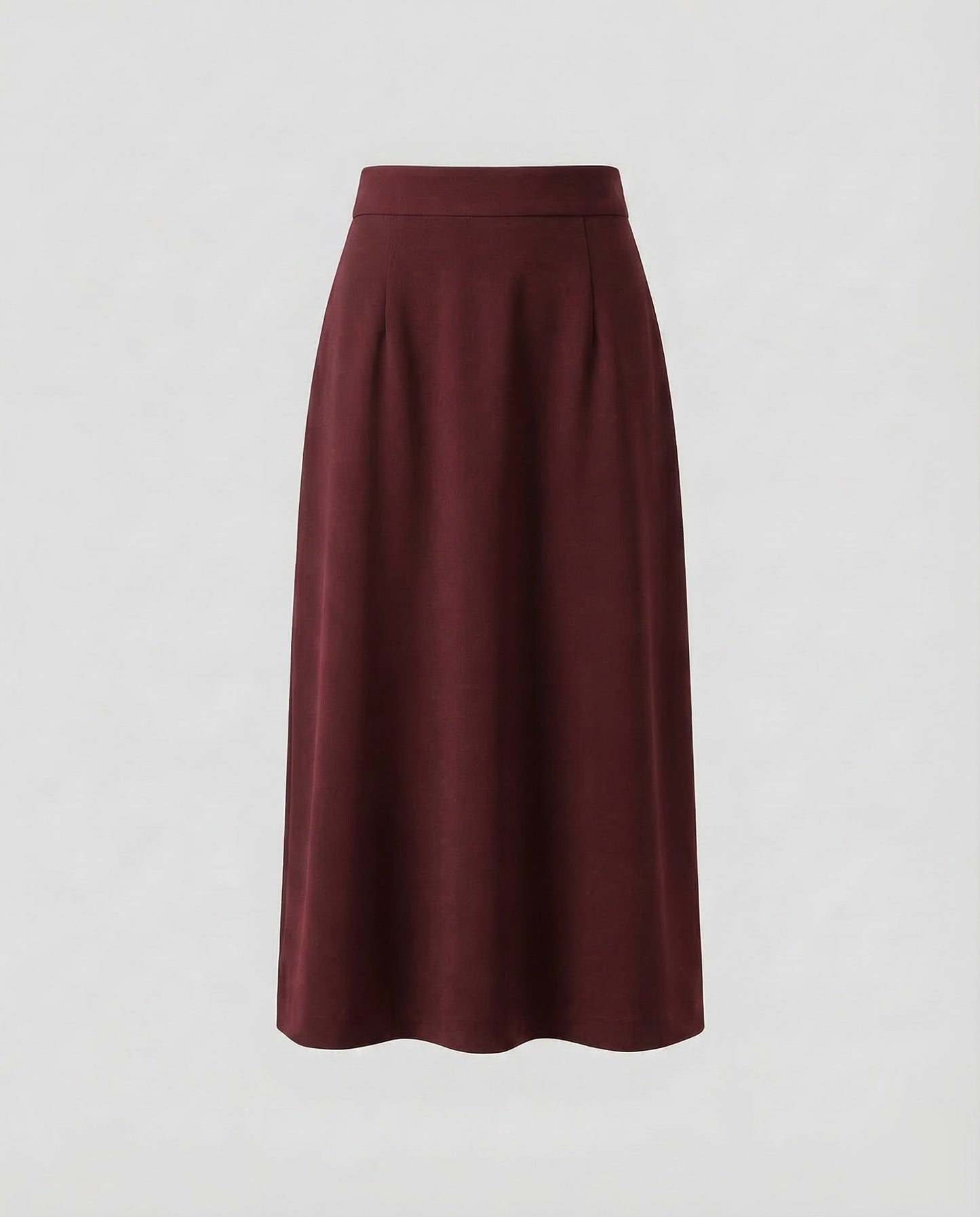Gonna Midi Donna Tubino Slim