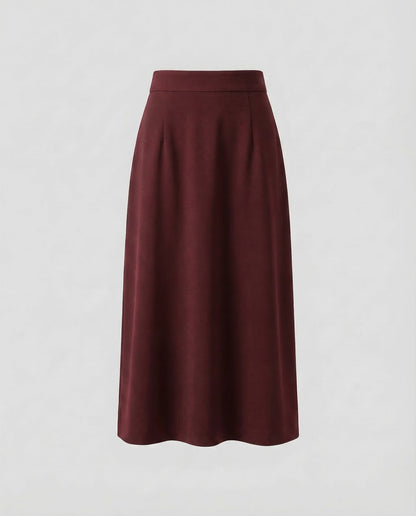 Gonna Midi Donna Tubino Slim