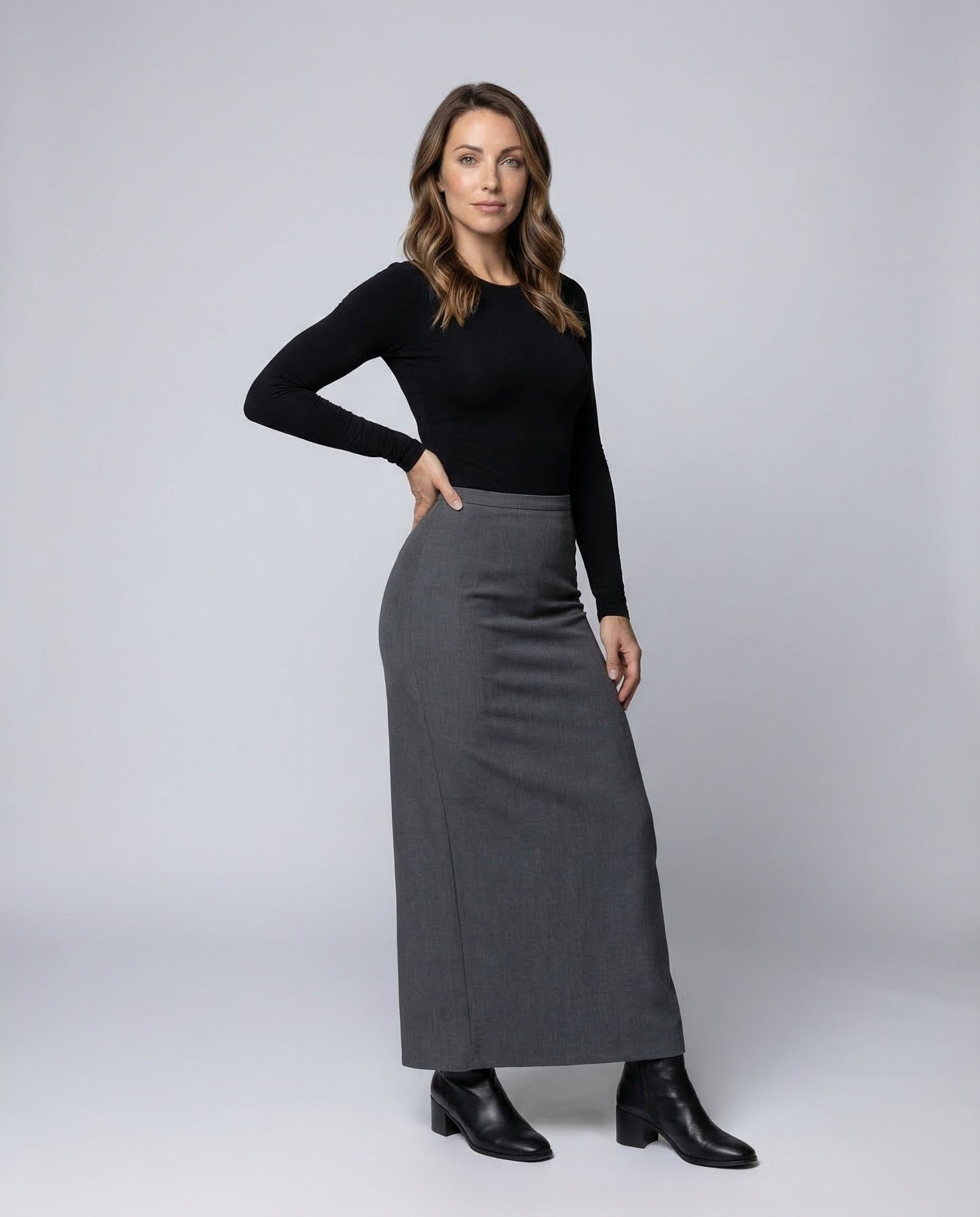 Gonna Maxi Donna con Spacco - Brentozzi