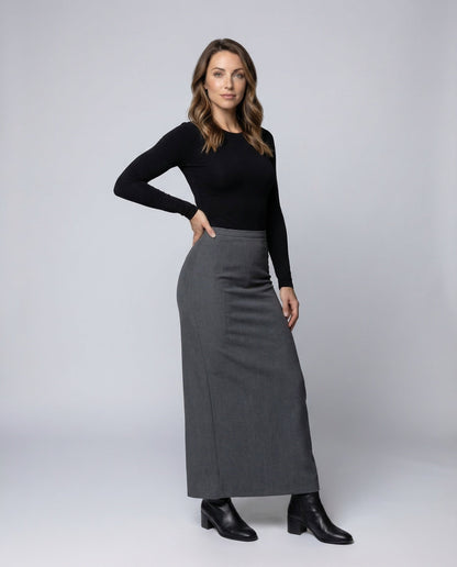 Gonna Maxi Donna con Spacco - Brentozzi