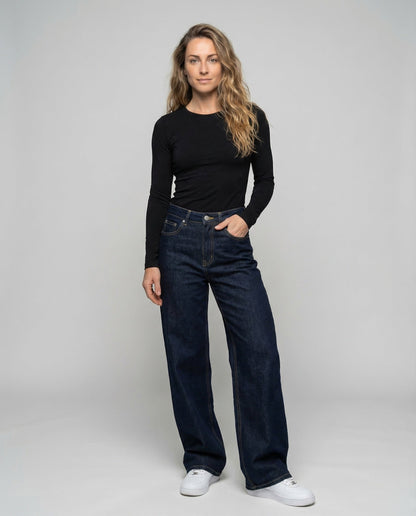 Jeans Donna Taglio Ampio Ultra Larga - Brentozzi