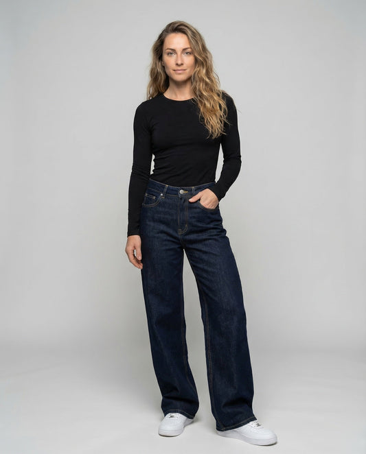Jeans Donna Taglio Ampio Ultra Larga - Brentozzi