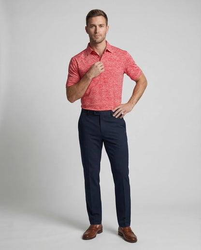 Polo Uomo Tessuto Melange Classica - Brentozzi