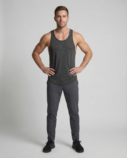Canotta Uomo Sportiva Slim Fit - Brentozzi