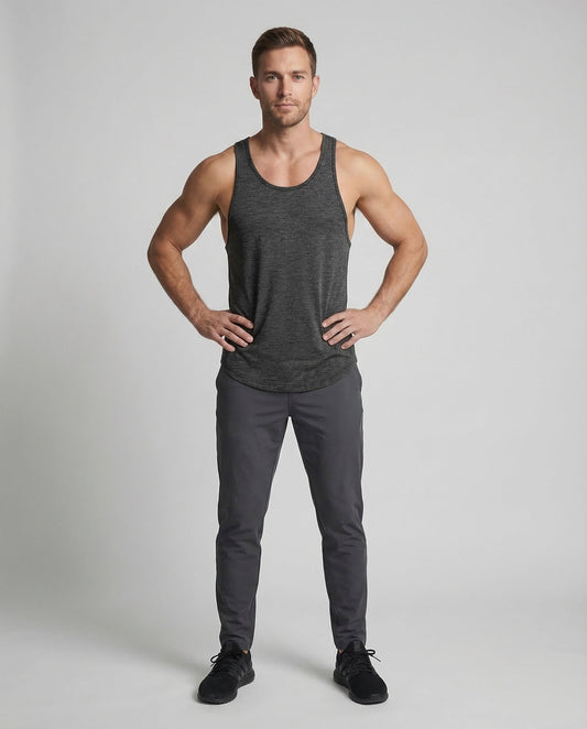 Canotta Uomo Sportiva Slim Fit - Brentozzi