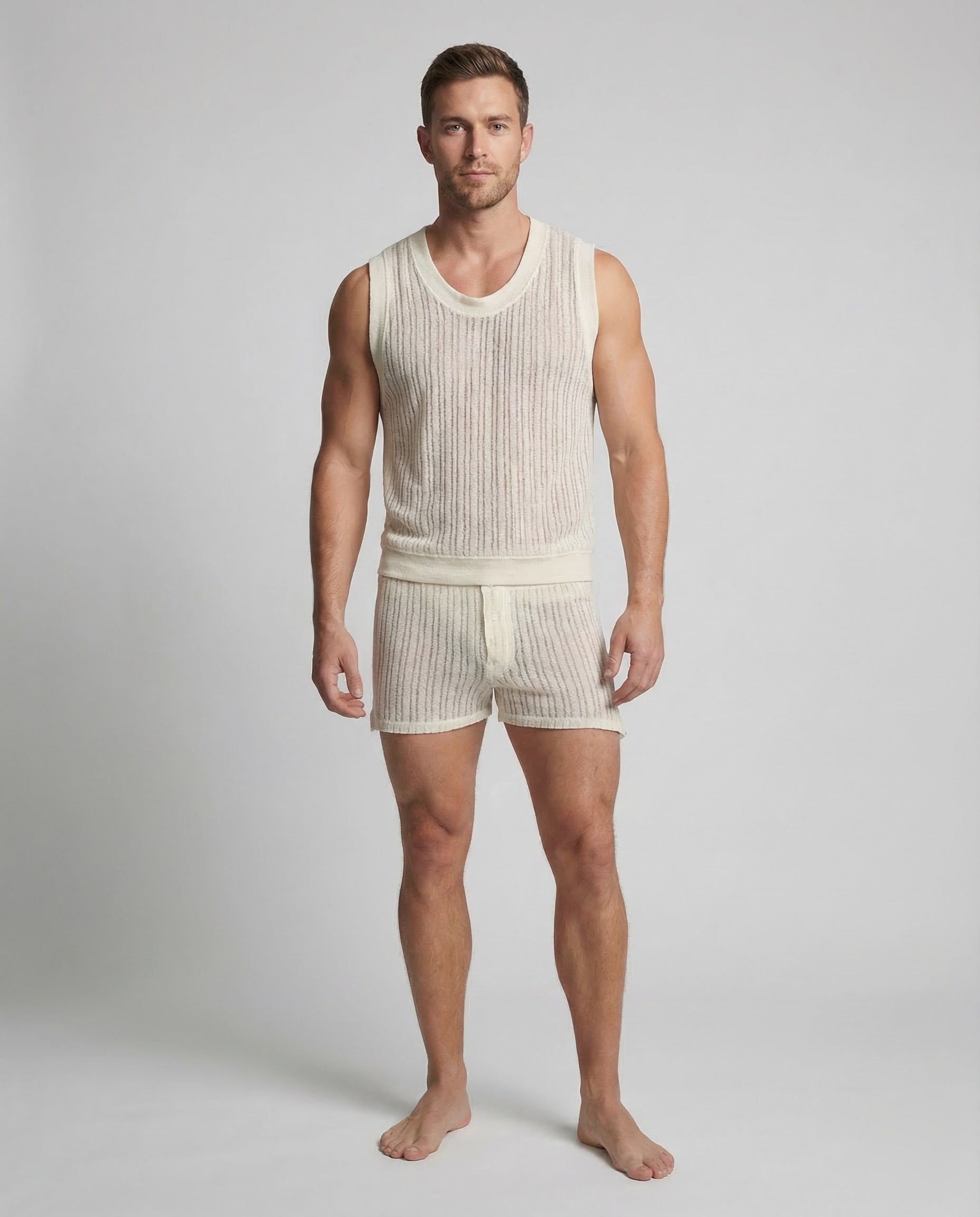 Set Maglia Uomo Estivo Leggero - Brentozzi