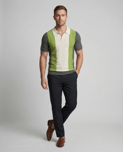 Polo Uomo Maglia Manica Corta - Brentozzi