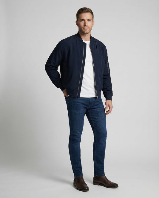 Giacca Bomber Uomo Leggera - Brentozzi