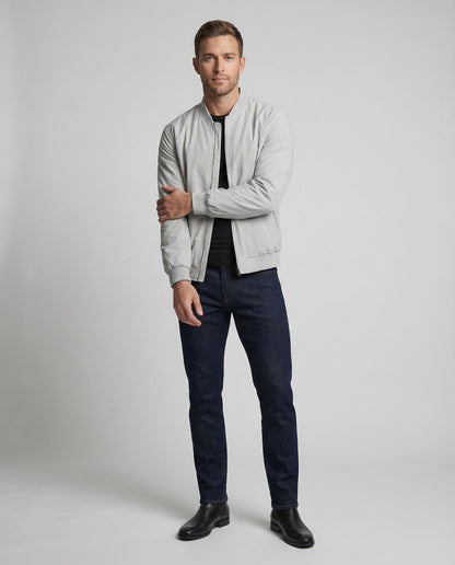 Giacca Bomber Uomo Manica Raglan - Brentozzi