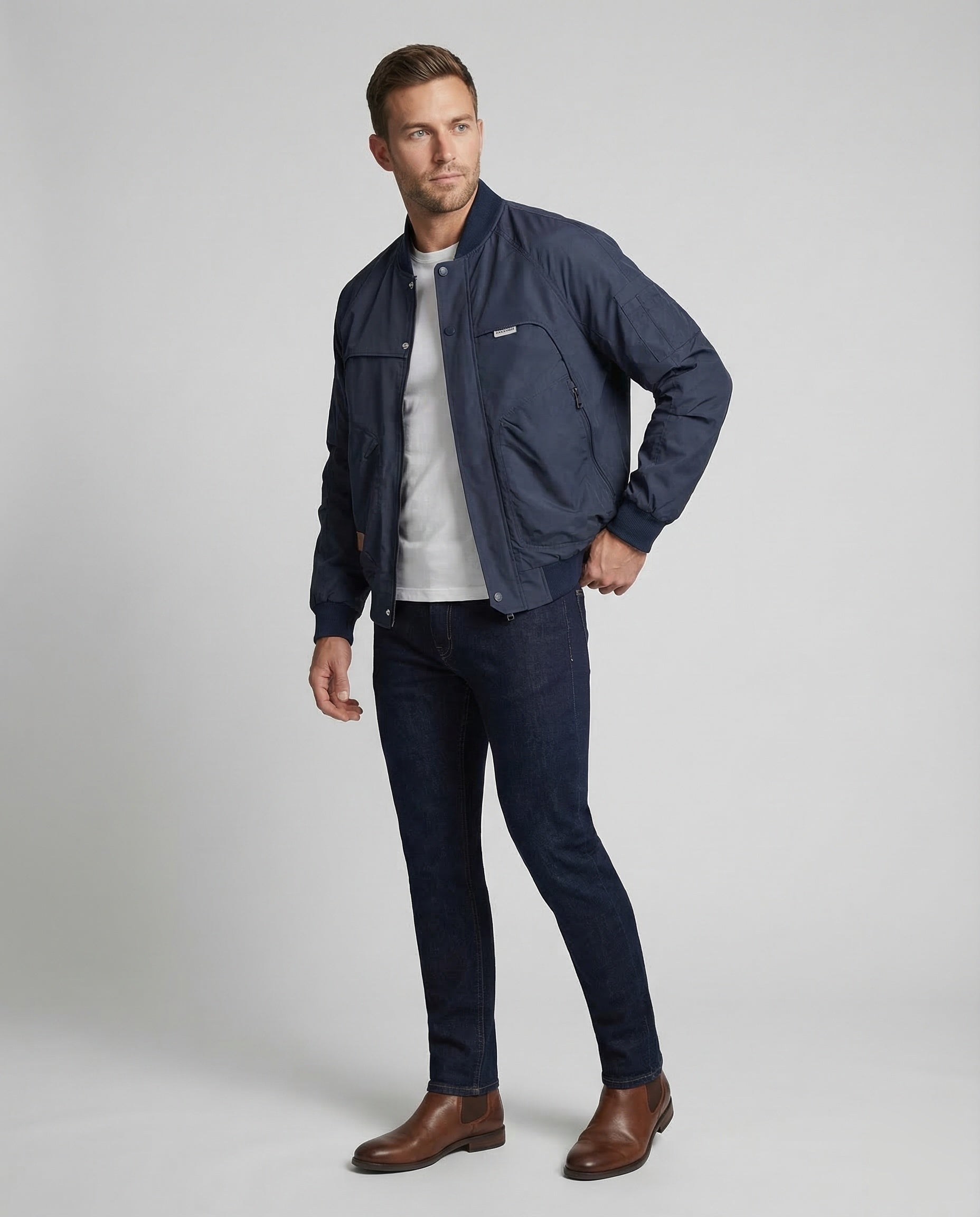 Giacca Field Uomo Stile Urban Regular - Brentozzi