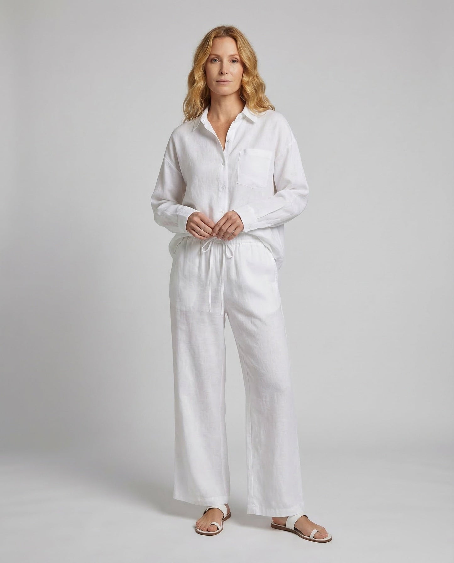 Completo Lino Donna Vestibilità Comoda - Brentozzi