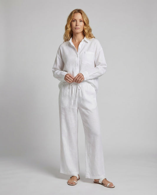 Completo Lino Donna Vestibilità Comoda - Brentozzi