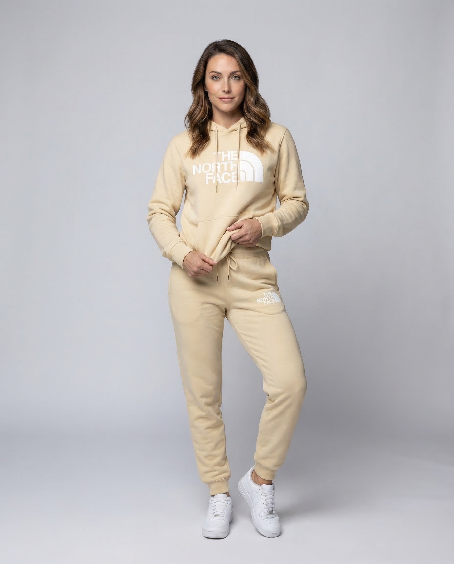 Tuta Donna Felpa con Cappuccio Comoda - Brentozzi