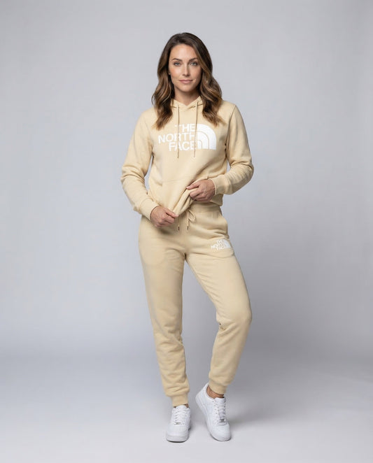 Tuta Donna Felpa con Cappuccio Comoda - Brentozzi