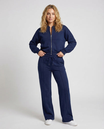 Completo Donna in Felpa Pantaloni Marlene Comodi - Brentozzi