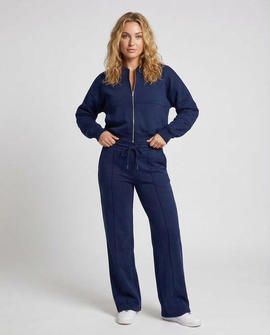 Completo Donna in Felpa Pantaloni Marlene Comodi - Brentozzi