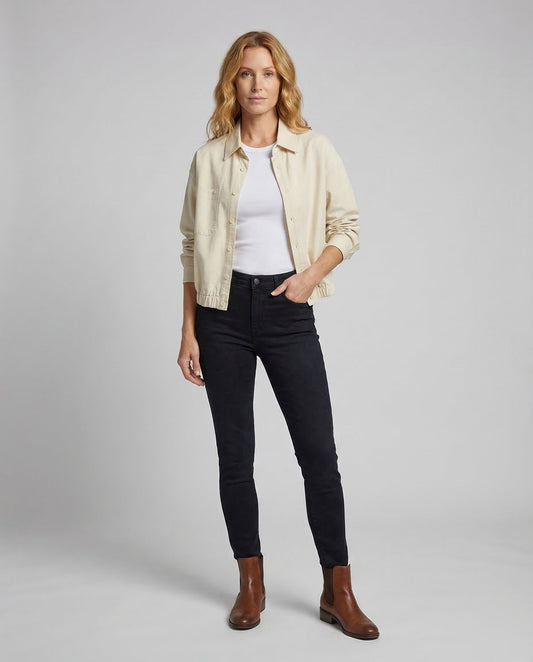 Giacca Camicia Donna Corto Taglio Boxy - Brentozzi