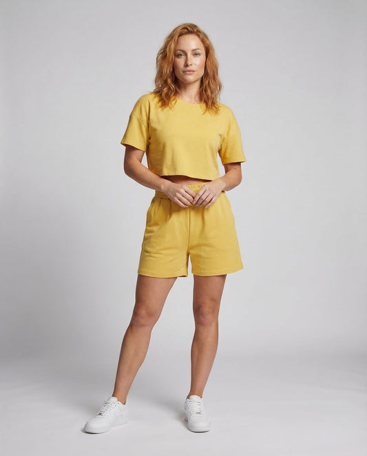 Set Jersey Donna Taglio Corto Vita Elastica - Brentozzi