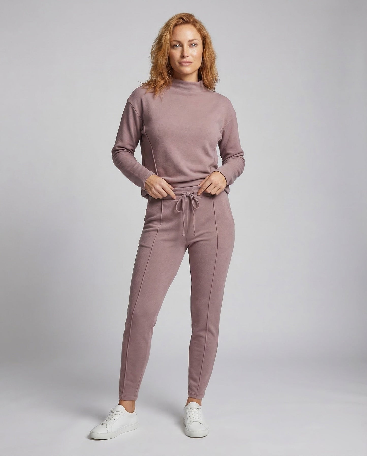 Set Loungewear Donna Maglione Oversize in Maglia - Brentozzi