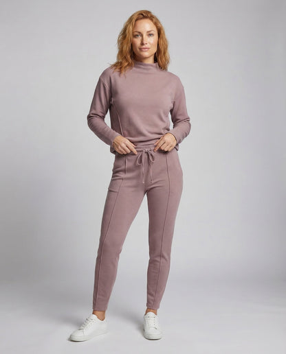 Set Loungewear Donna Maglione Oversize in Maglia - Brentozzi