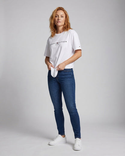 T-shirt Oversize Donna Stampa Frontale Manica Corta - Brentozzi