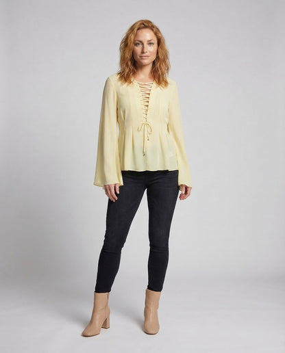 Blusa Tunica Donna Manica a Campana - Brentozzi