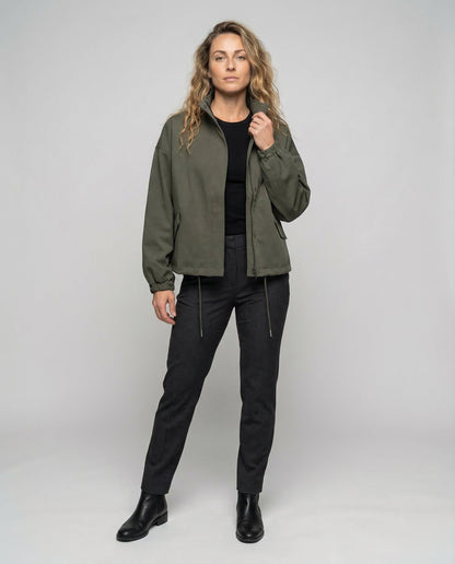 Giacca Utility Donna con Coulisse - Brentozzi