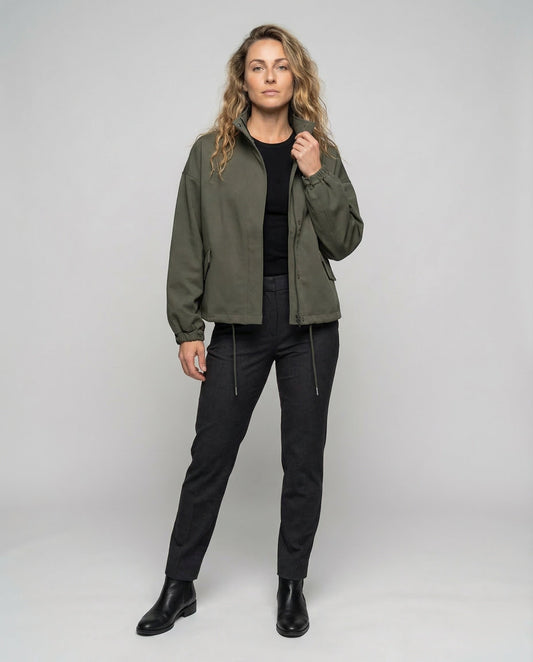 Giacca Utility Donna con Coulisse - Brentozzi