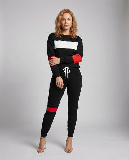 Completo Donna in Jersey Maglia Oversize - Brentozzi