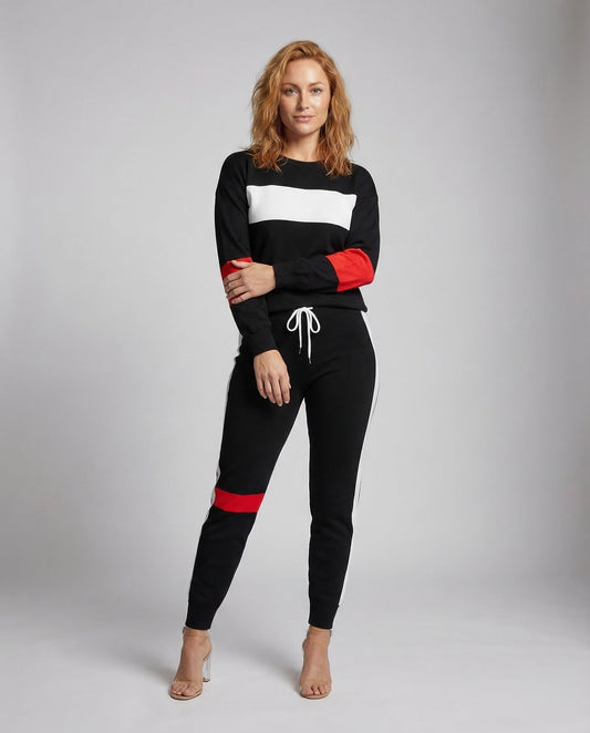 Completo Donna in Jersey Maglia Oversize - Brentozzi