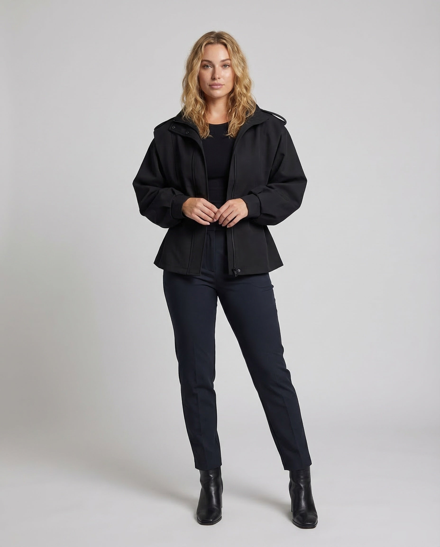 Giacca Donna Slim Cintura Stretta Taglio Sagomato - Brentozzi
