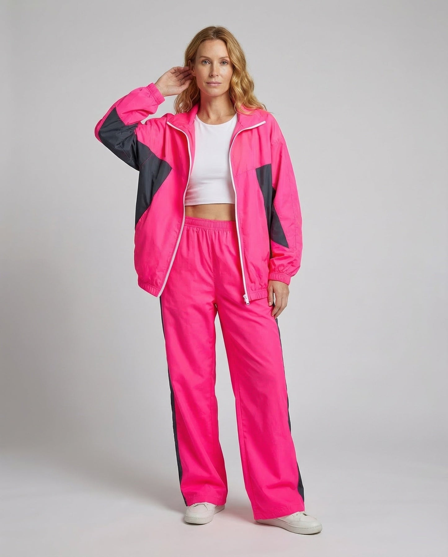 Completo Tecnico Donna con Cappuccio Sportivo - Brentozzi