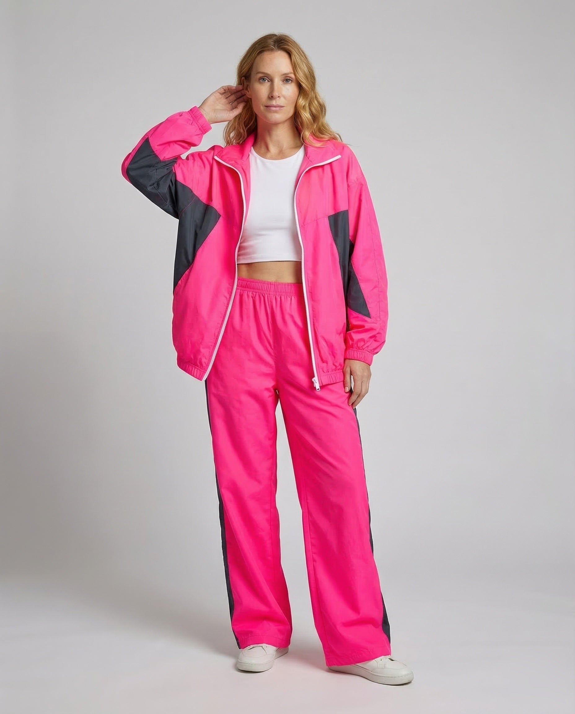 Completo Tecnico Donna con Cappuccio Sportivo - Brentozzi