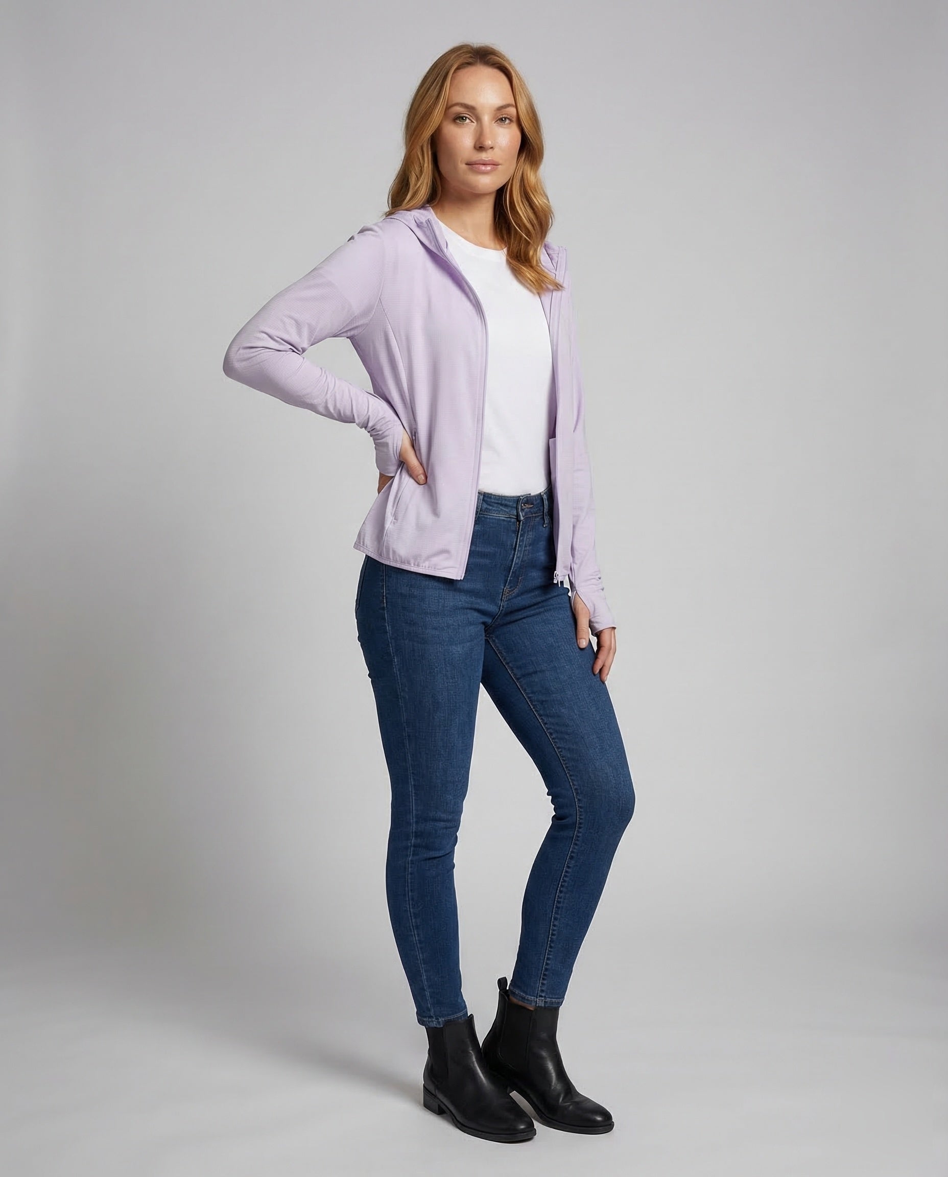 Giacca Antivento Donna Ultraleggera con Cappuccio - Brentozzi