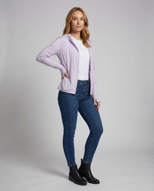 Giacca Antivento Donna Ultraleggera con Cappuccio - Brentozzi