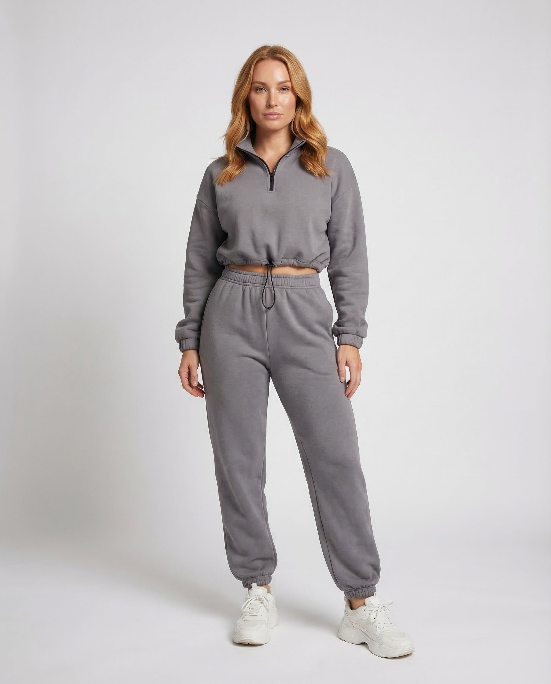 Tuta Donna Urban in Cotone Manica a Palloncino Comoda - Brentozzi