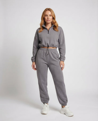 Tuta Donna Urban in Cotone Manica a Palloncino Comoda - Brentozzi