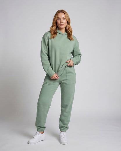 Set Loungewear Donna Felpa e Pantaloni Comodi Urban - Brentozzi