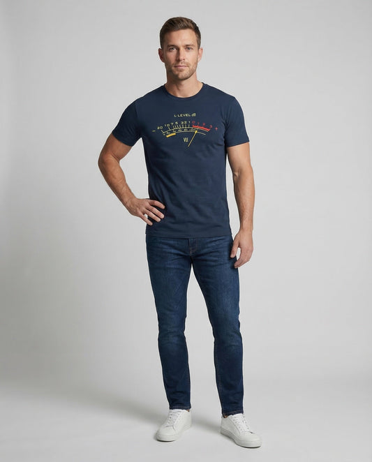 T-shirt Uomo Stampa Grafica Vestibilità Regular - Brentozzi
