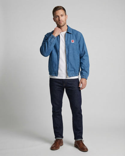 Giacca Uomo in Canvas di Cotone Regular Fit - Brentozzi