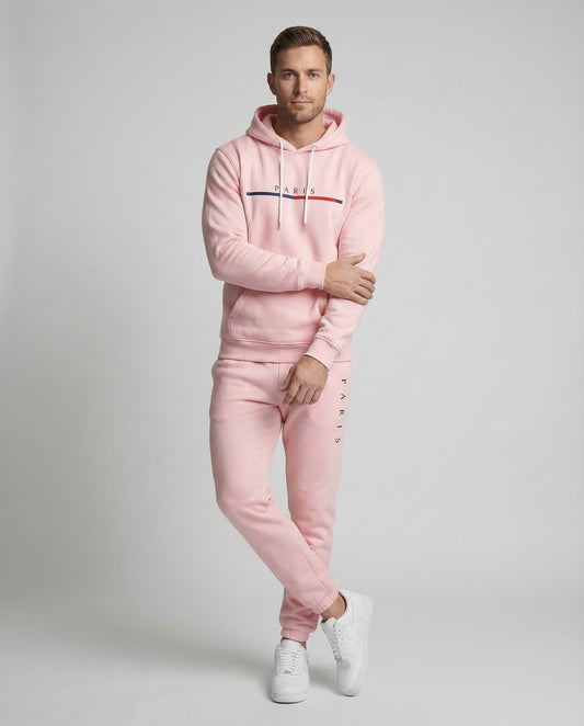 Completo Felpa e Pantaloni Uomo Casual Comodo - Brentozzi