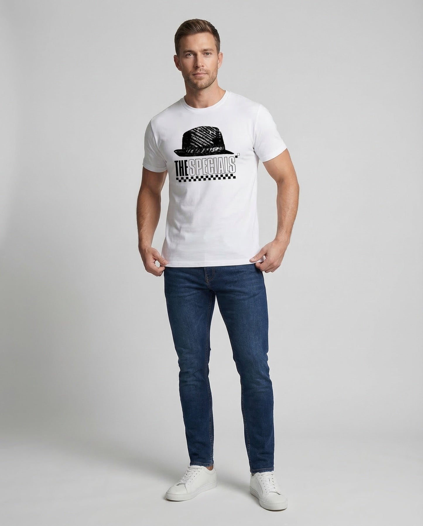 T-shirt Unisex Cotone Stampa Frontale Regular Fit - Brentozzi