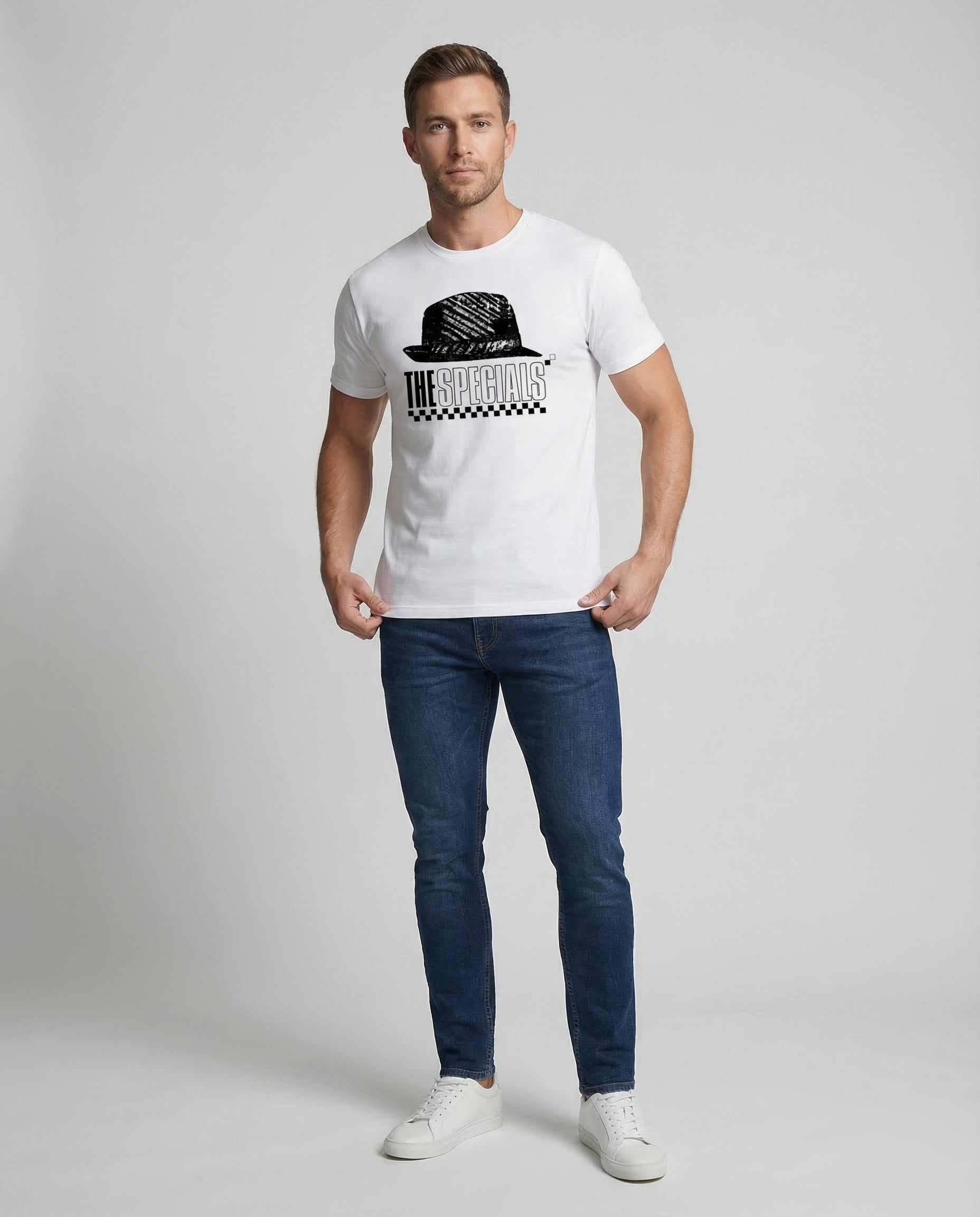 T-shirt Unisex Cotone Stampa Frontale Regular Fit - Brentozzi