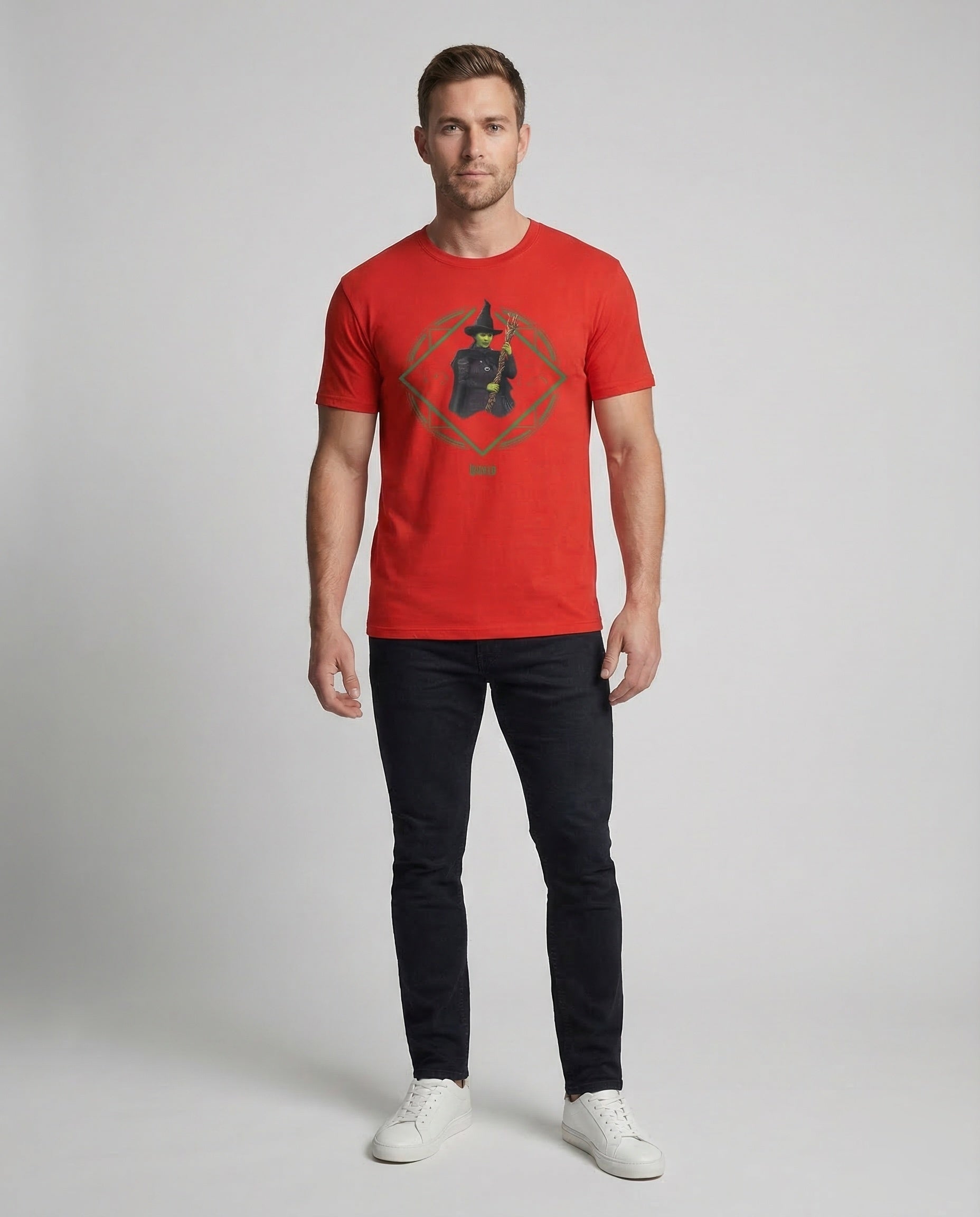 T-shirt Unisex Cotone Motivo Streghe - Brentozzi